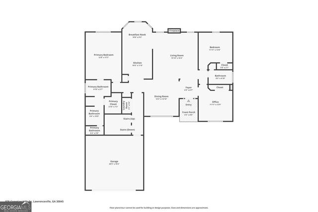 875 Georgian Hills Drive, Lawrenceville, GA 30045