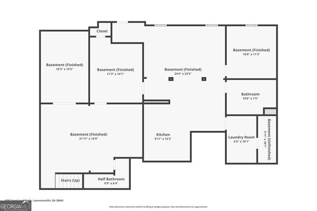 875 Georgian Hills Drive, Lawrenceville, GA 30045