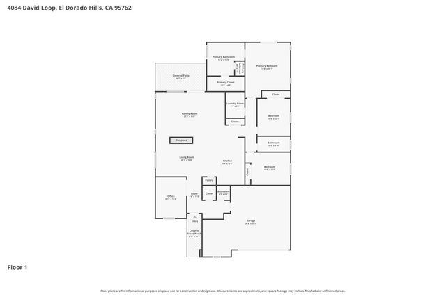 4084 David Loop, El Dorado Hills, CA 95762