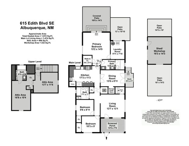 615 Edith Boulevard SE, Albuquerque, NM 87102