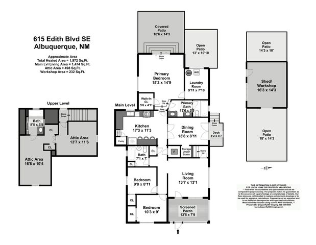 615 Edith Boulevard SE, Albuquerque, NM 87102