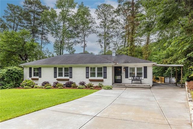 2299 Vistamont Drive, Decatur, GA 30033