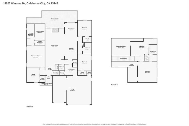 14920 Winoma Drive, Oklahoma City, OK 73142