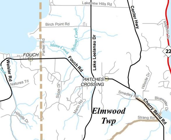 E Fouch Road, Traverse City, MI 49684