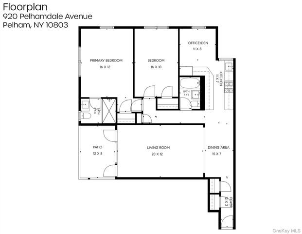 920 Pelhamdale Avenue B1A, Pelham, NY 10803