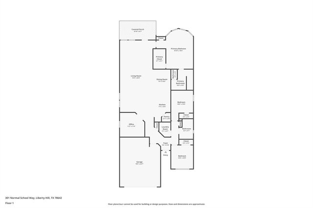 301 Normal School WAY, Liberty Hill, TX 78642