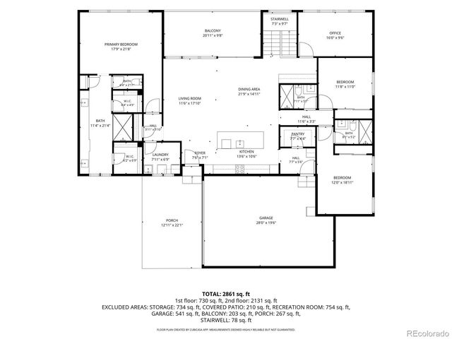 2015 Grayside Circle, Castle Rock, CO 80109