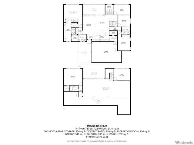 2015 Grayside Circle, Castle Rock, CO 80109