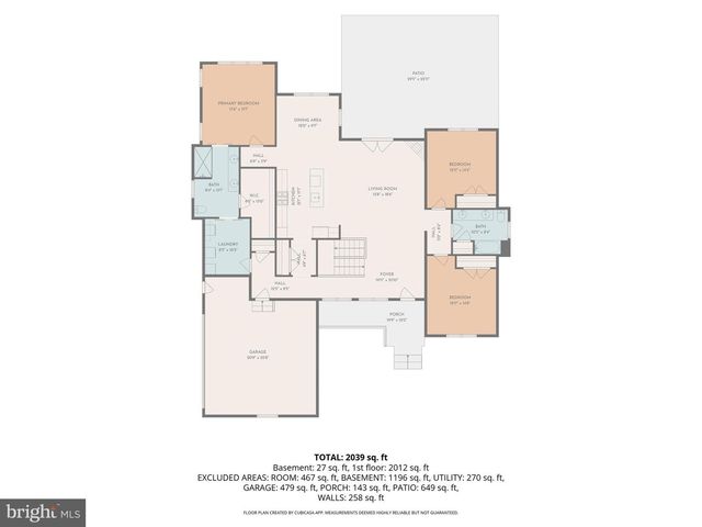13855 PARIS BREEZE PL, Hillsboro, VA 20132