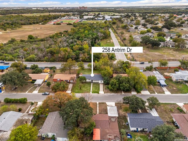 258 Antrim Dr, San Antonio, TX 78218