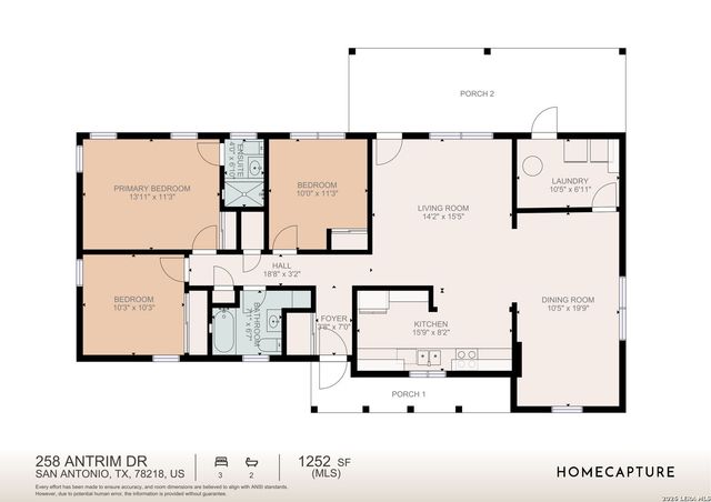 258 Antrim Dr, San Antonio, TX 78218