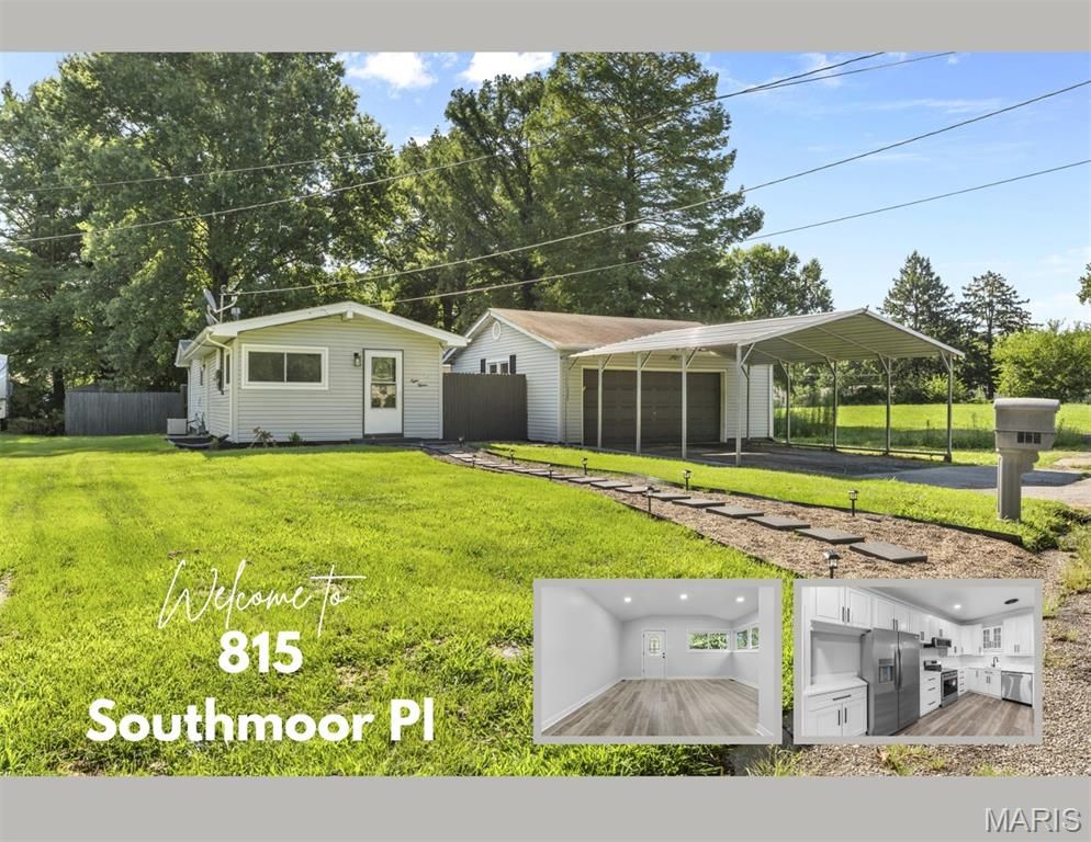 815 Southmoor Place, Godfrey, IL 62035
