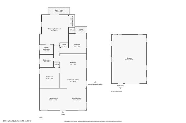 9930 Holland Street, Bakersfield, CA 93312