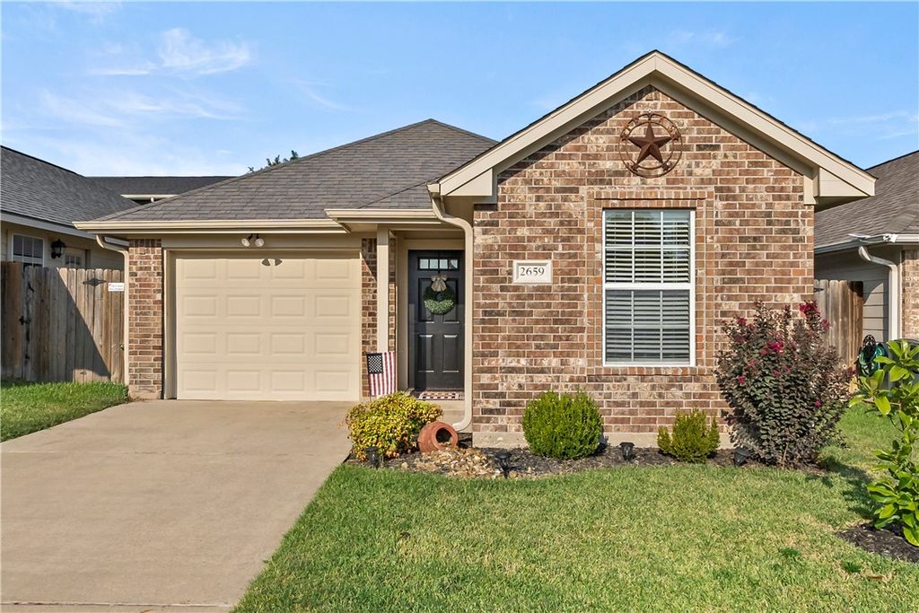 2659 Symphony Park Drive, Bryan, TX 77802