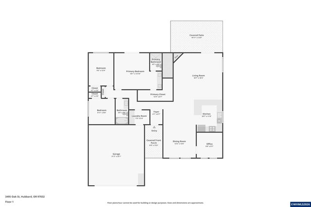 3495 Oak St, Hubbard, OR 97032