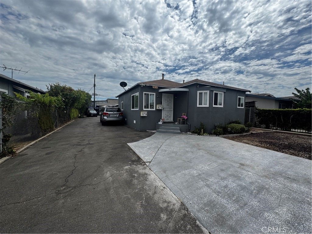 1538 W 85th, Los Angeles, CA 90047 — exterior