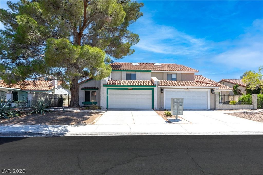 2613 Lourdes Avenue, Las Vegas, NV 89102 — exterior