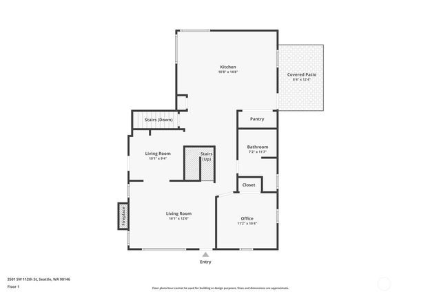 2501 SW 112th Street, Seattle, WA 98146