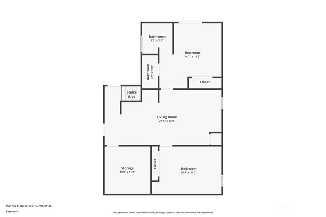 2501 SW 112th Street, Seattle, WA 98146