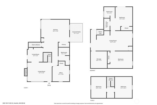 2501 SW 112th Street, Seattle, WA 98146