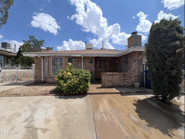 823 BARANDAL Drive, El Paso, TX 79907