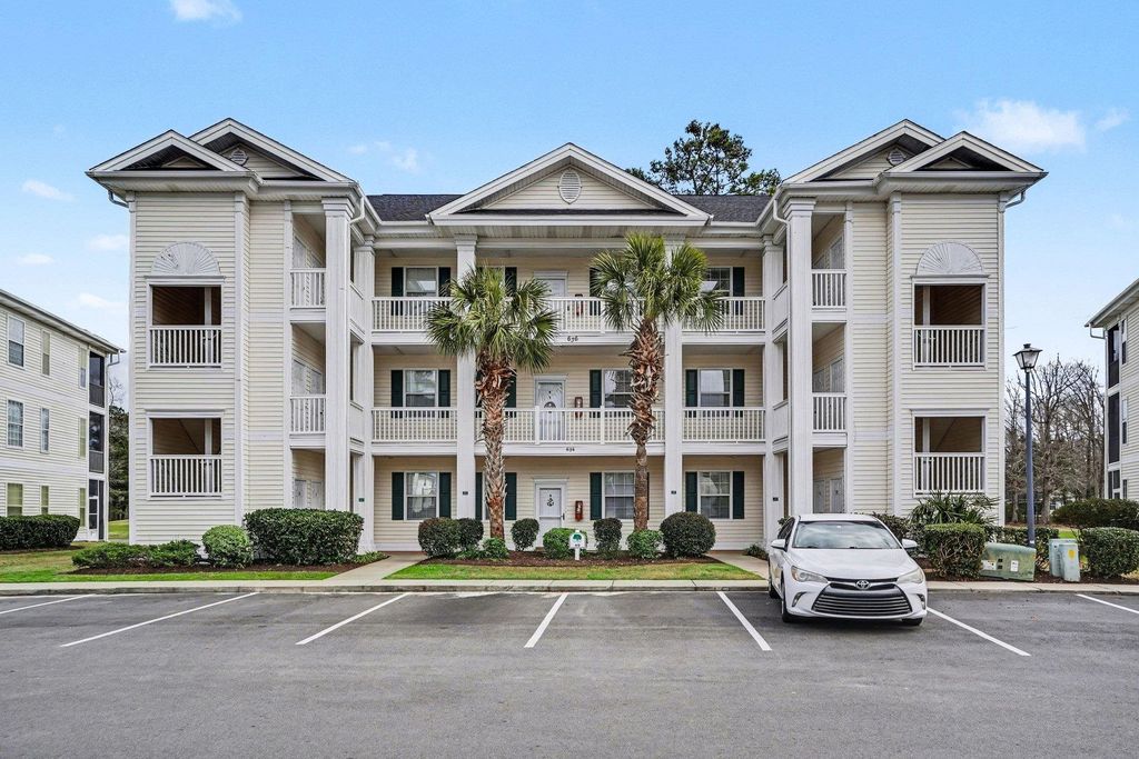 636 River Oaks Dr Apt 49I, Myrtle Beach, SC 29579 — exterior