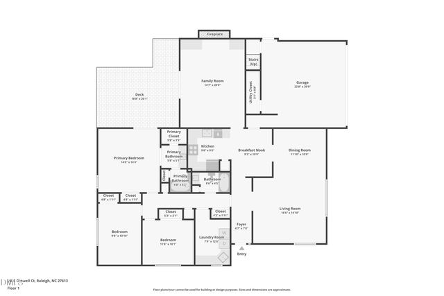8608 Caswell Court, Raleigh, NC 27613