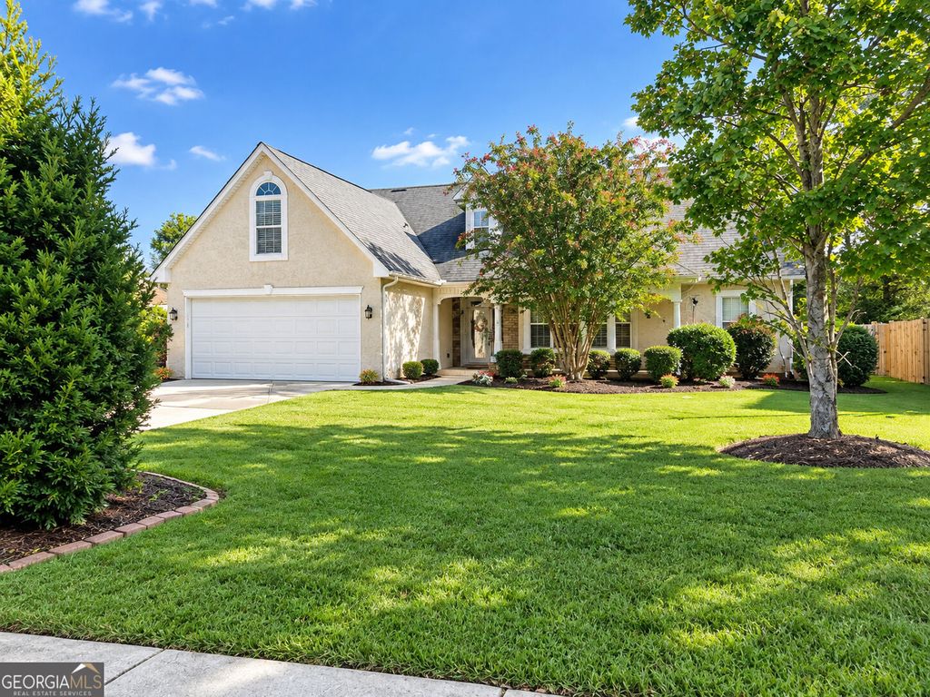3044 Lincoln Log Way, Mcdonough, GA 30252 — exterior