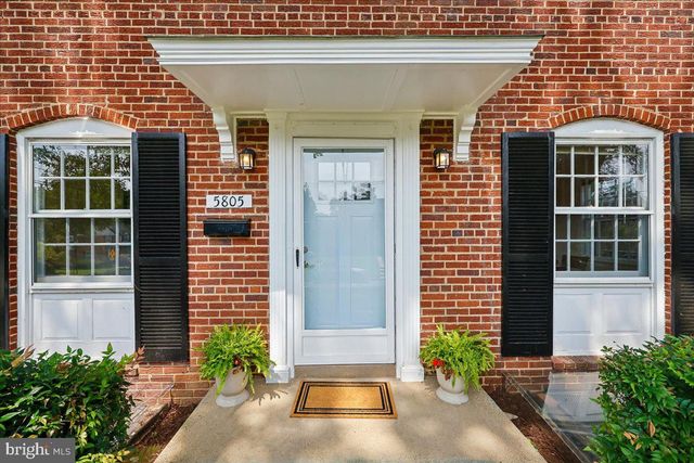 5805 ROOSEVELT ST, Bethesda, MD 20817