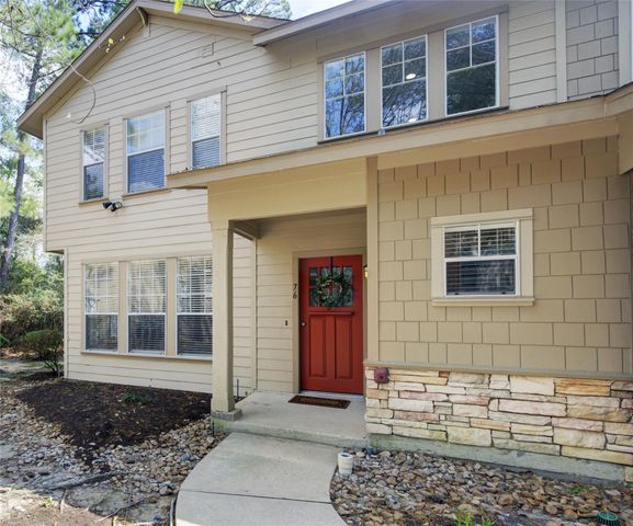76 Scarlet Woods Court, The Woodlands, TX 77380