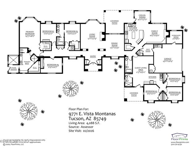 9771 E Vista Montanas, Tucson, AZ 85749