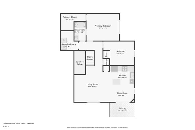 12035 Zircon Lane 600, Fishers, IN 46038