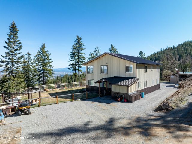 12251 W Blessing Hill RD, Post Falls, ID 83854