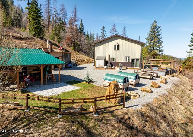 12251 W Blessing Hill RD, Post Falls, ID 83854