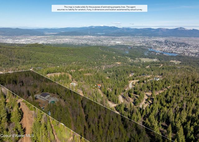 12251 W Blessing Hill RD, Post Falls, ID 83854