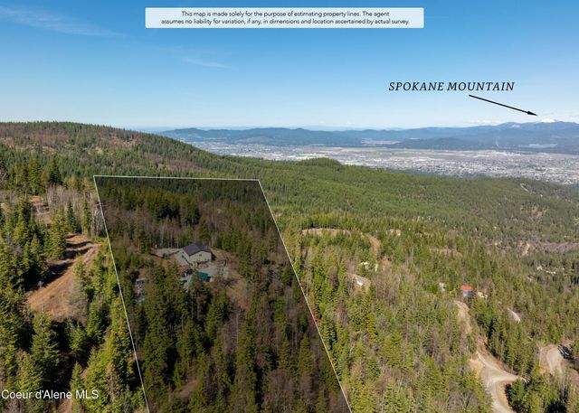 12251 W Blessing Hill RD, Post Falls, ID 83854