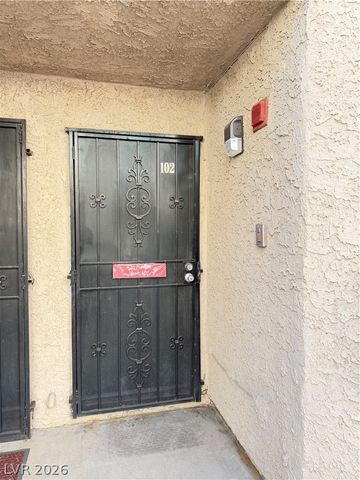 510 Elm Drive 102, Las Vegas, NV 89169
