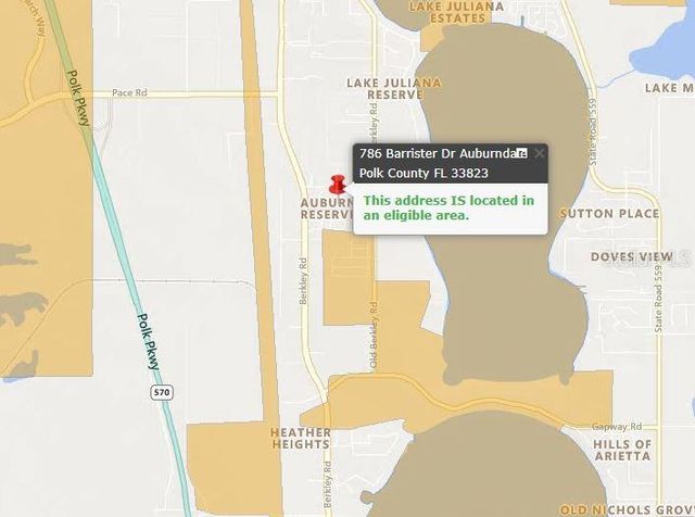 786 BARRISTER DRIVE, Auburndale, FL 33823