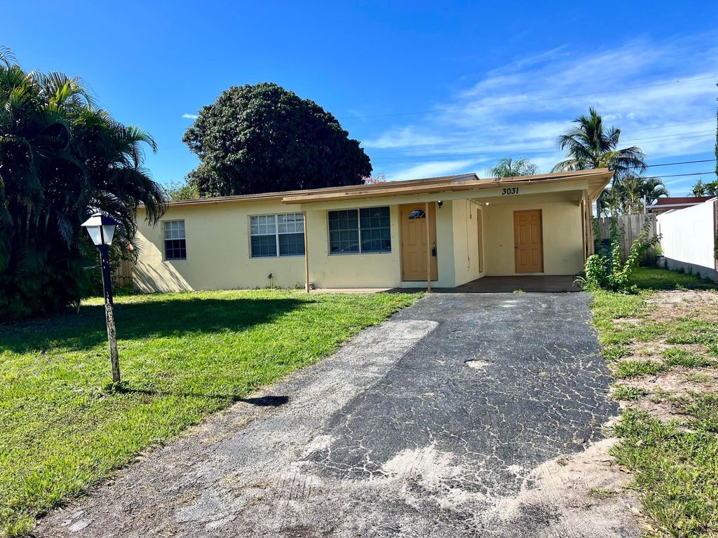 3031 French Avenue, Lake Worth, FL 33461