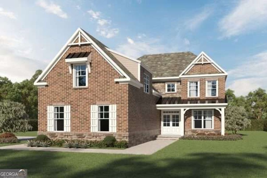 7681 Capps Ridge Lane, Douglasville, GA 30135 — exterior