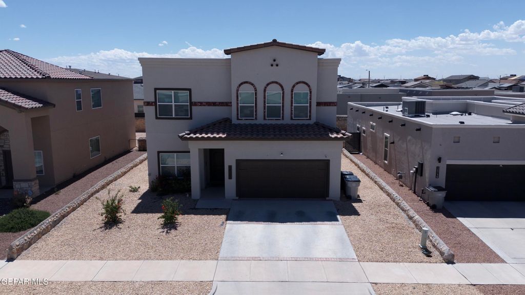 14720 TIERRA ESCAPE Avenue, El Paso, TX 79938