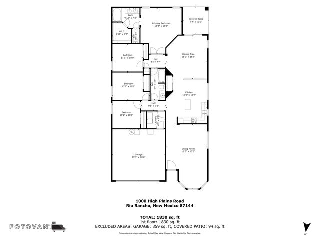 1000 High Plains Road NE, Rio Rancho, NM 87144