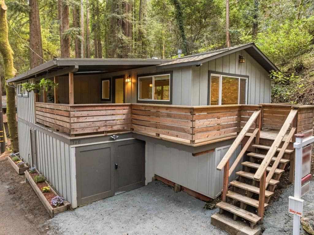 Image 30 of property listing at 160 Woodland Drive, Ben Lomond, CA 95005