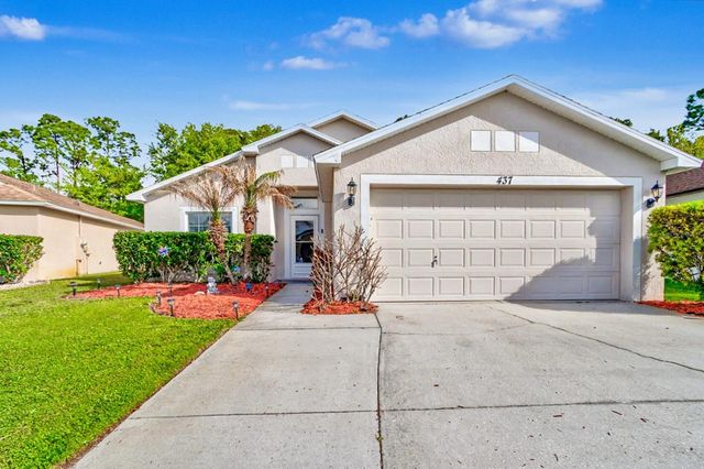 437 DAHOON HOLLY DRIVE, Daytona Beach, FL 32117