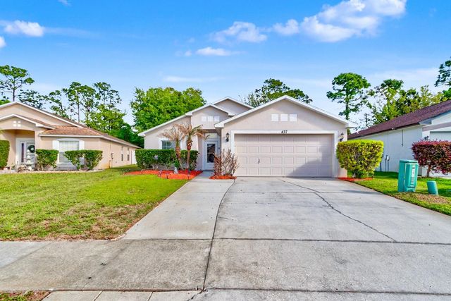 437 DAHOON HOLLY DRIVE, Daytona Beach, FL 32117