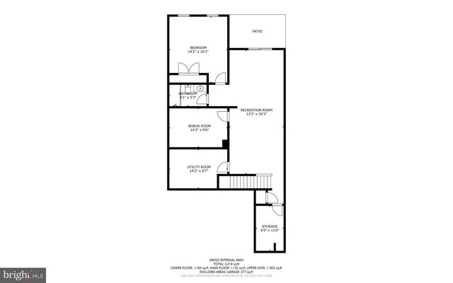 9814 WILDERNESS LN, Laurel, MD 20723