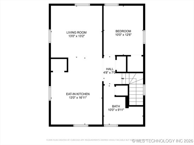 535 E 14th Street, Bartlesville, OK 74003