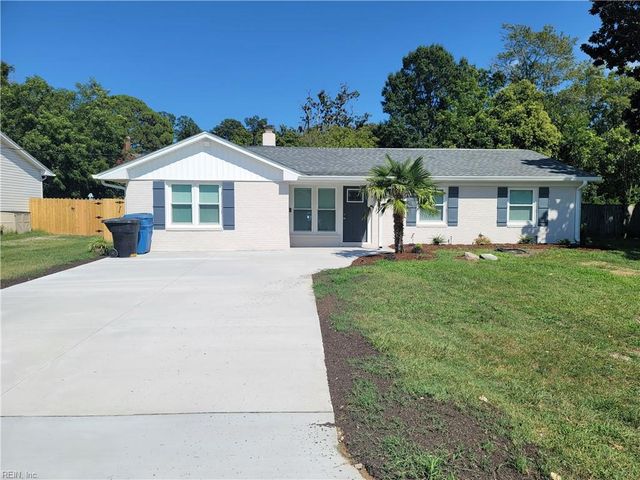 512 W Farmington RD, Virginia Beach, VA 23454