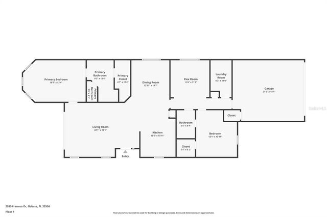 2930 FRANCOA DRIVE, Odessa, FL 33556