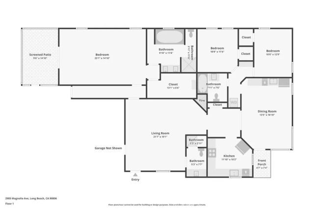 2905 Magnolia, Long Beach, CA 90806